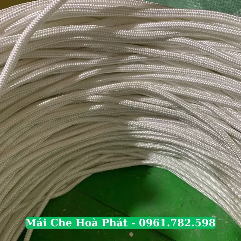 Dây kéo bạt mái xếp