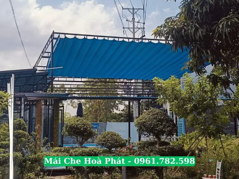 Mái che bể bơi Tre Nguồn Resort