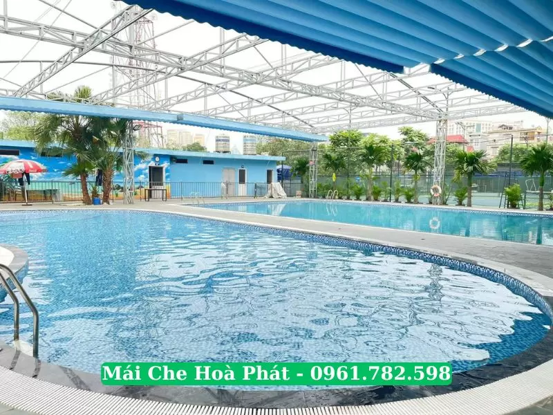 Bạt di động hồ bơi