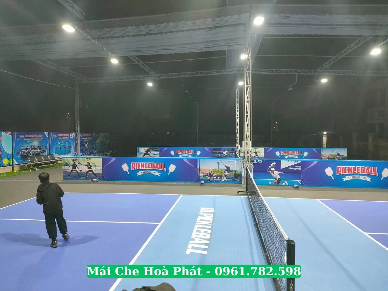 Hệ thống chiếu sáng sân DL Pickleball