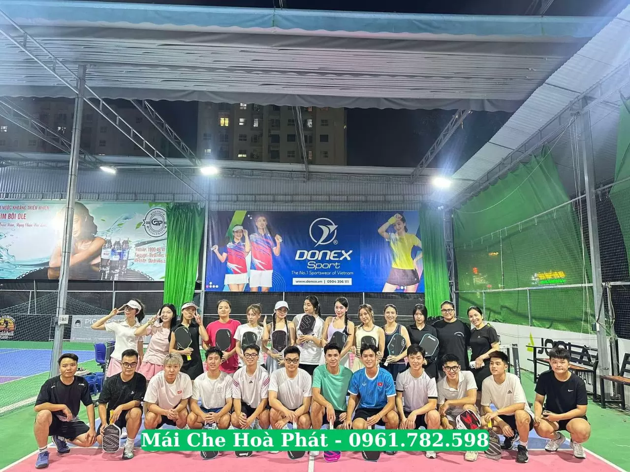 CLB pickleball họp mặt