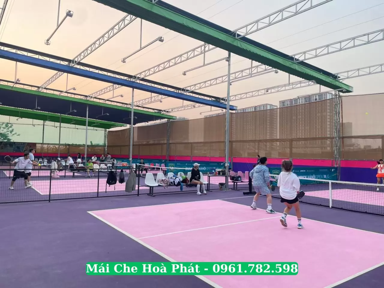 Kết cấu khung cột đơn kèo thang