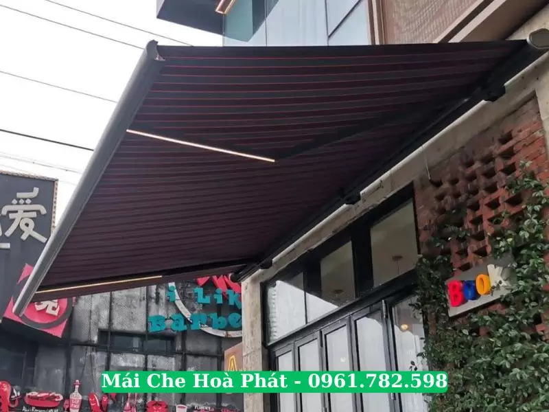 Công trình mái hiên quay tay tại Thanh Xuân