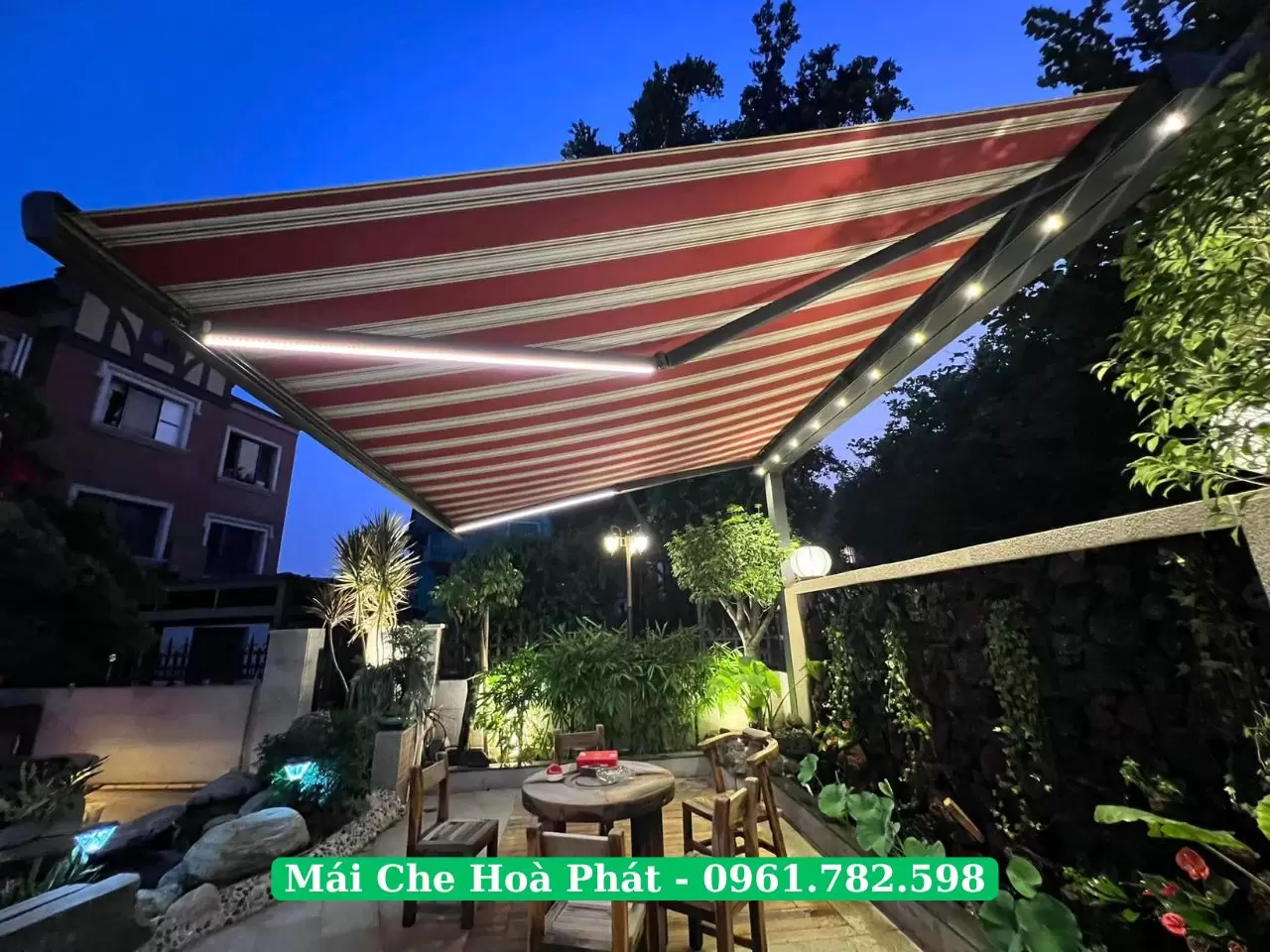 Giá mái hiên di động nhập khẩu