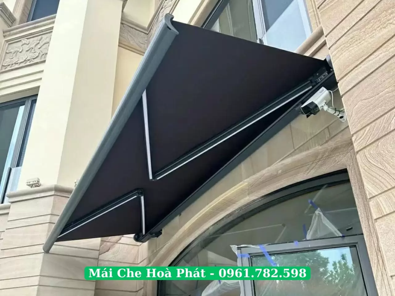 Mái hiên tự động điều khiển từ xa