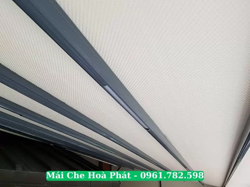 Vải bạt 3D mái xếp thông minh