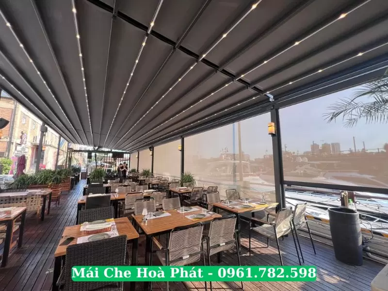 Mái xếp thông minh tự động