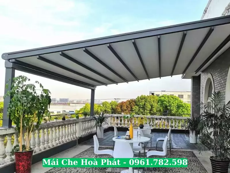 Mái che ban công nhập khẩu