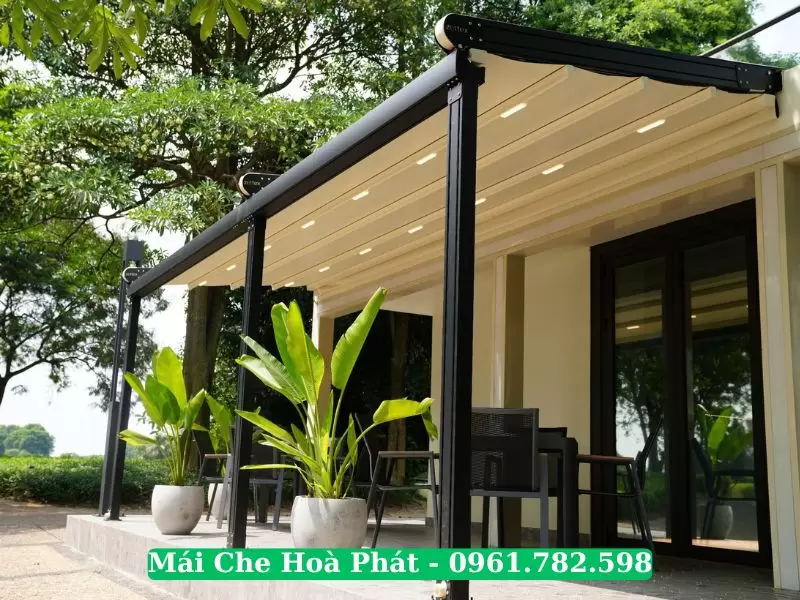 Mái xếp thông minh hiên nhà tại Bắc Ninh