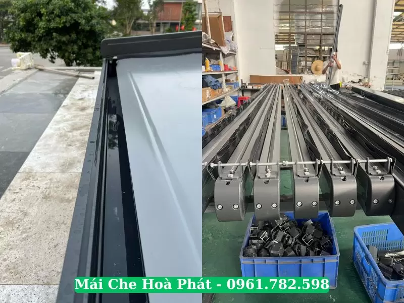 Hệ khung bạt xếp thông minh