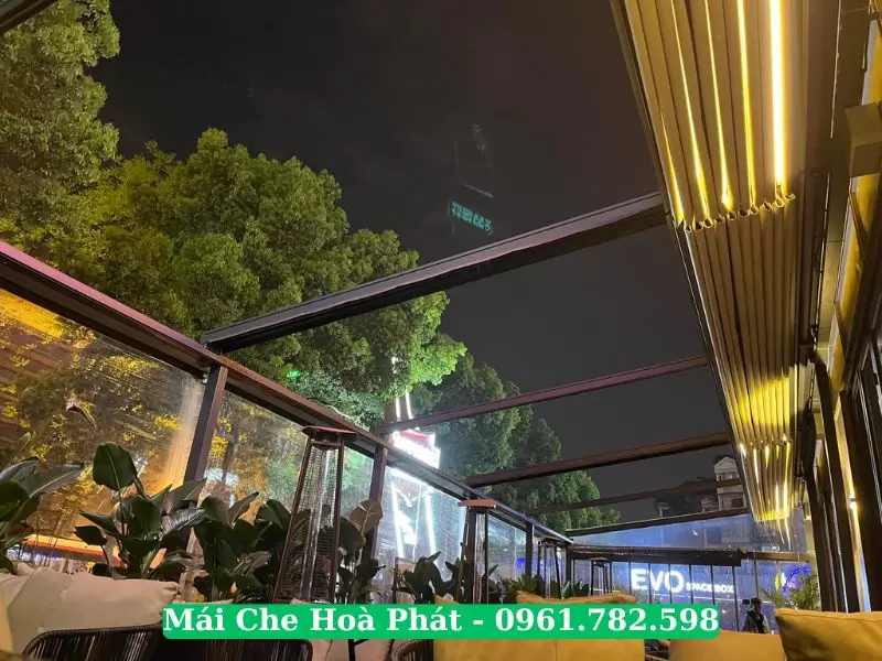Công trình mái xếp thông minh tại Quận 1