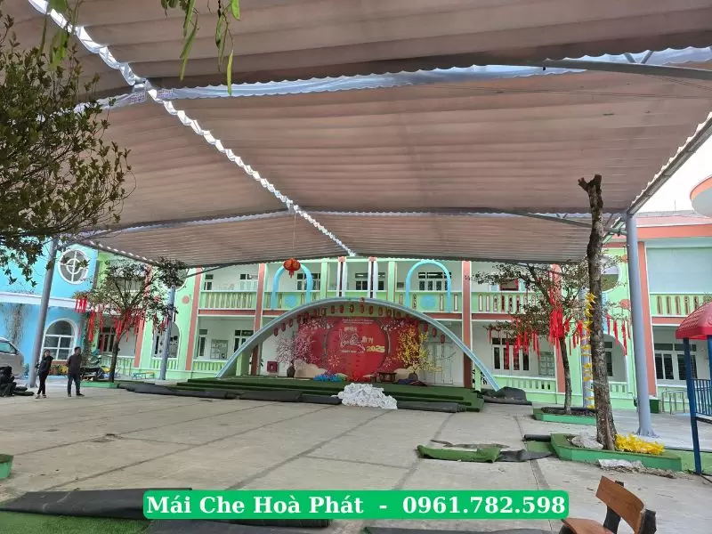 Giá mái xếp lượn sóng