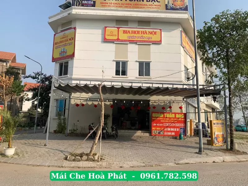 Mái xếp quán nhậu