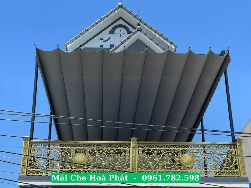 Mái xếp sân thượng tại Hưng Yên
