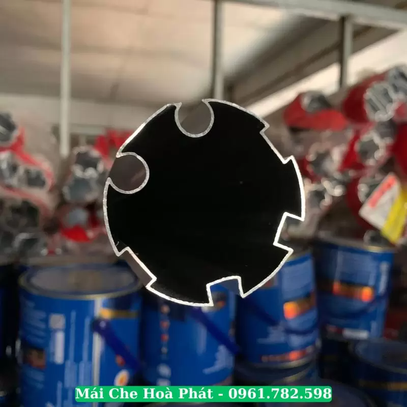 Ống nhôm mái hiên Hoà Phát
