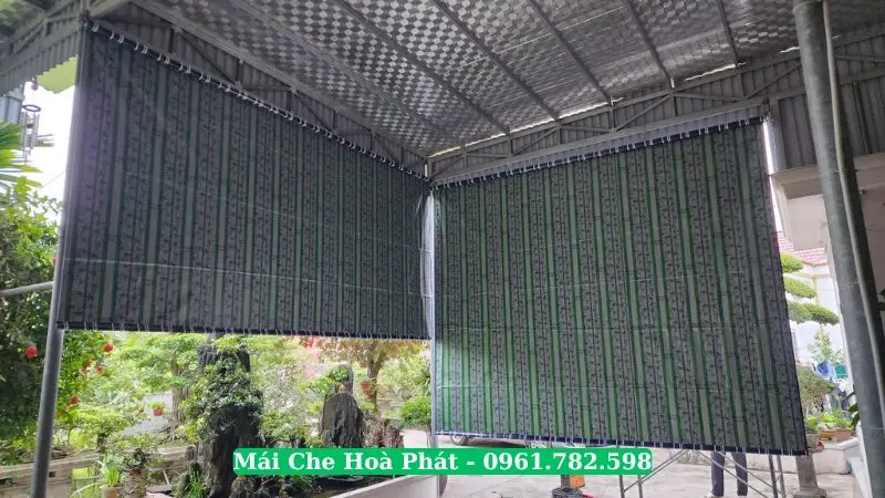 Lắp đặt bạt cuốn tại Ứng Hoà