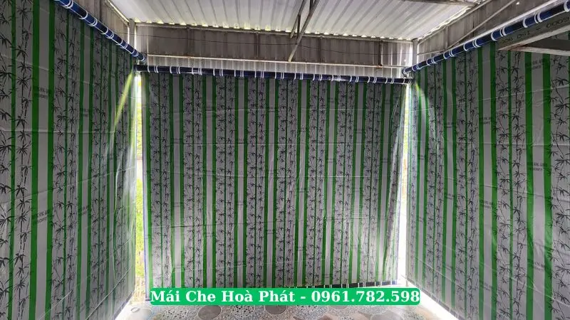 Bạt lò xo tự cuốn