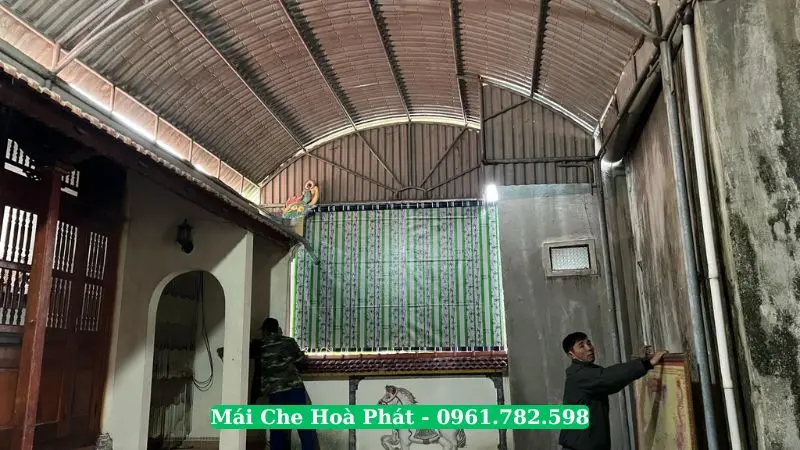 Bạt tự cuốn Hoà Phát