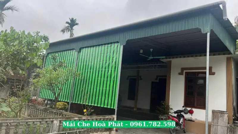 Giá bạt cuốn ngoài trời
