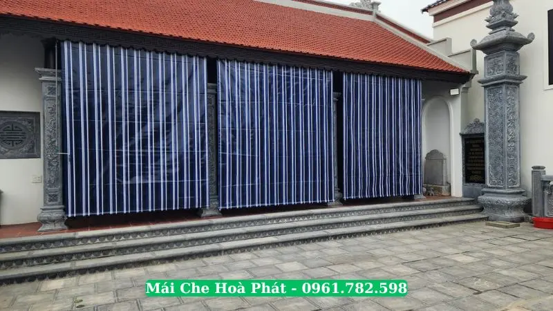 Công trình bạt cuốn nhà thờ họ tại Đông Anh