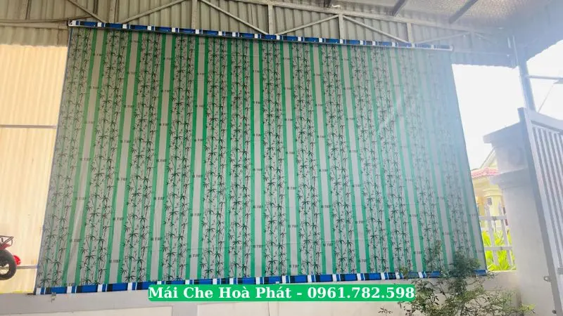 Công trình bạt thả tự cuốn tại Long Biên