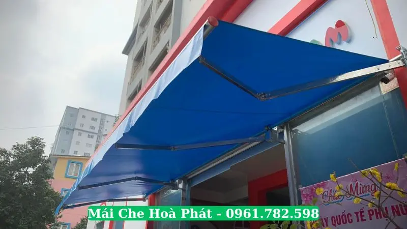 Mái hiên di động bạt Myung Sung