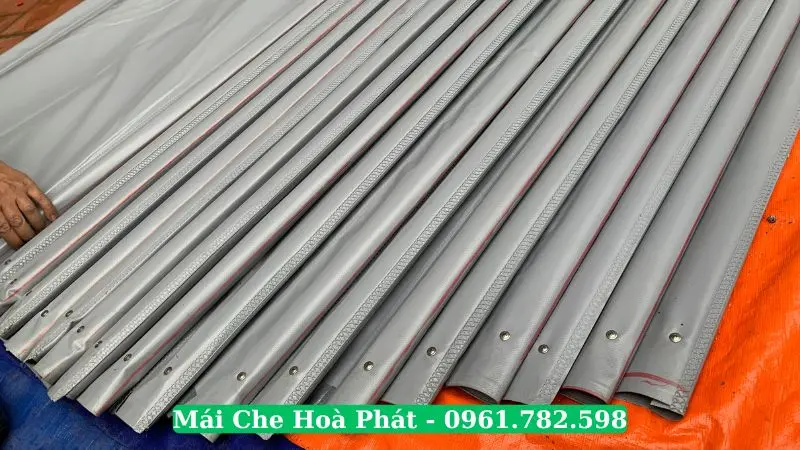 Bạt Hàn Quốc làm mái che nắng mưa