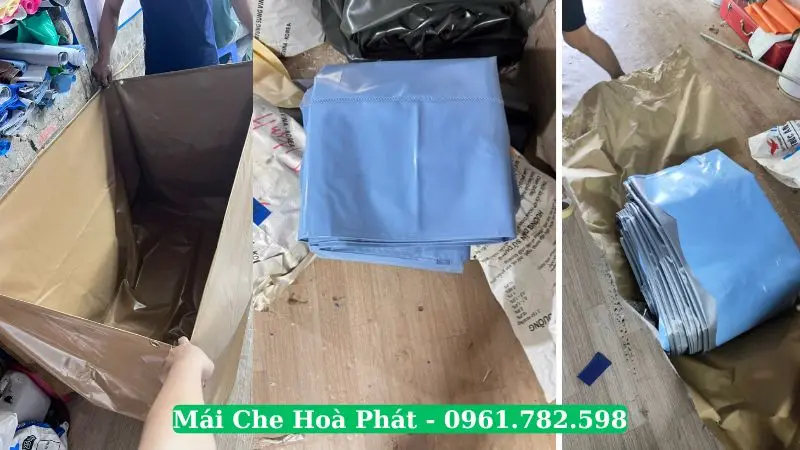 Xưởng may bạt Myung Sung Korea