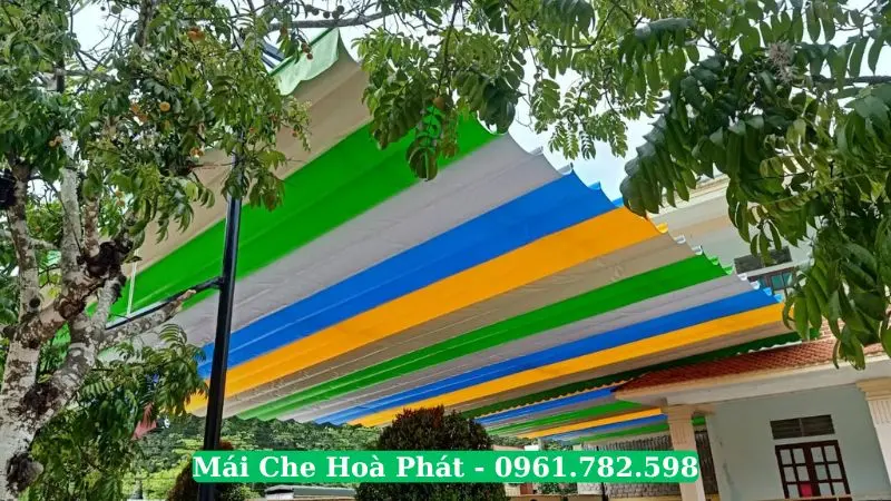 Mái che bạt Hàn Quốc