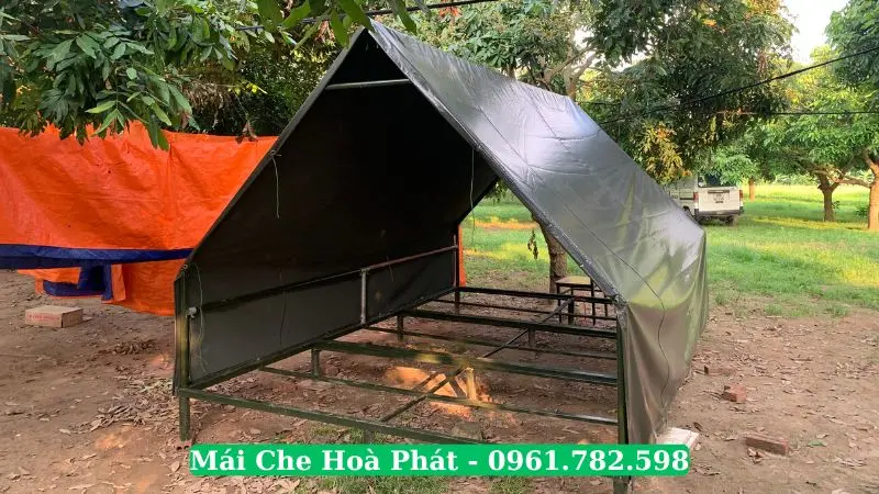 Lếu bạt nhựa Hàn Quốc