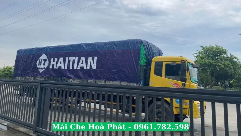 Bạt trùm xe tải