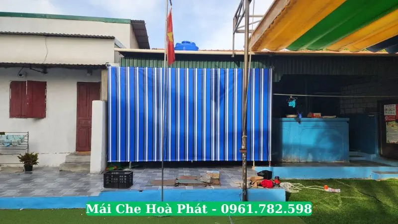 Mái bạt cuốn Hàn Quốc