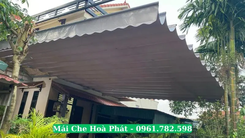 Bạt mái che nắng Hàn Quốc
