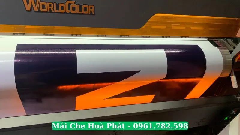 Bạt Myung Sung dùng để in