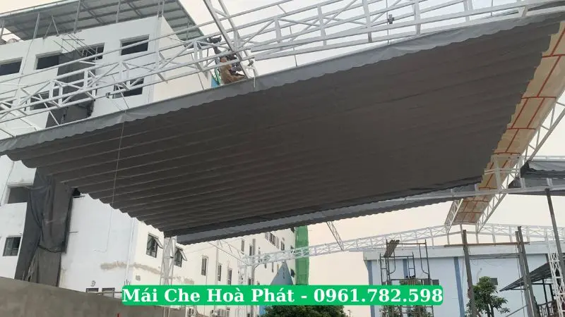 Mái xếp lượn sóng bạt Myung sung