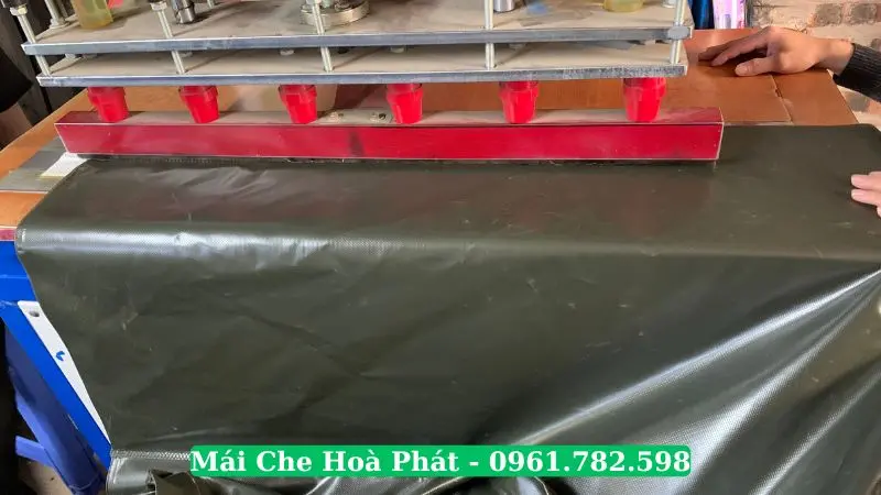 Xưởng cung cấp và may bạt Hàn Quốc