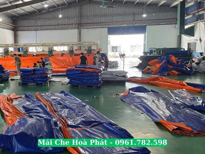 Bảng giá bạt xanh cam khổ 4m, 6m