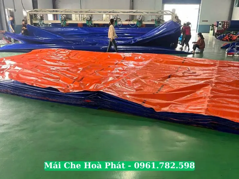 Giá bạt xanh cam tại xưởng