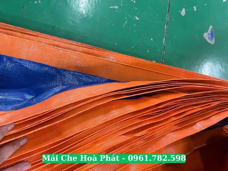 May bạt xanh cam giá rẻ