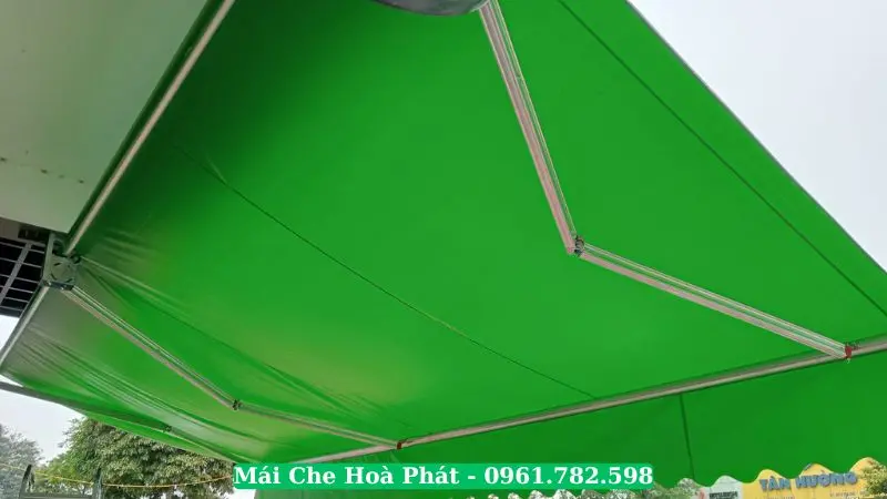 Đơn xin làm mái che tại Hoà Phát