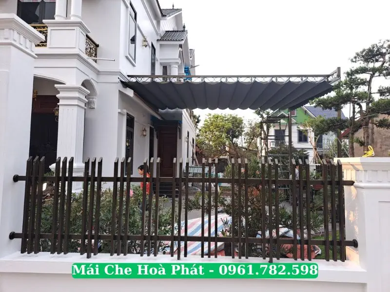 Công trình mái che biệt thự tại Ninh Hiệp