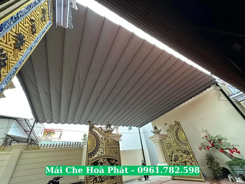 Mái che biệt thự tại Hưng Yên