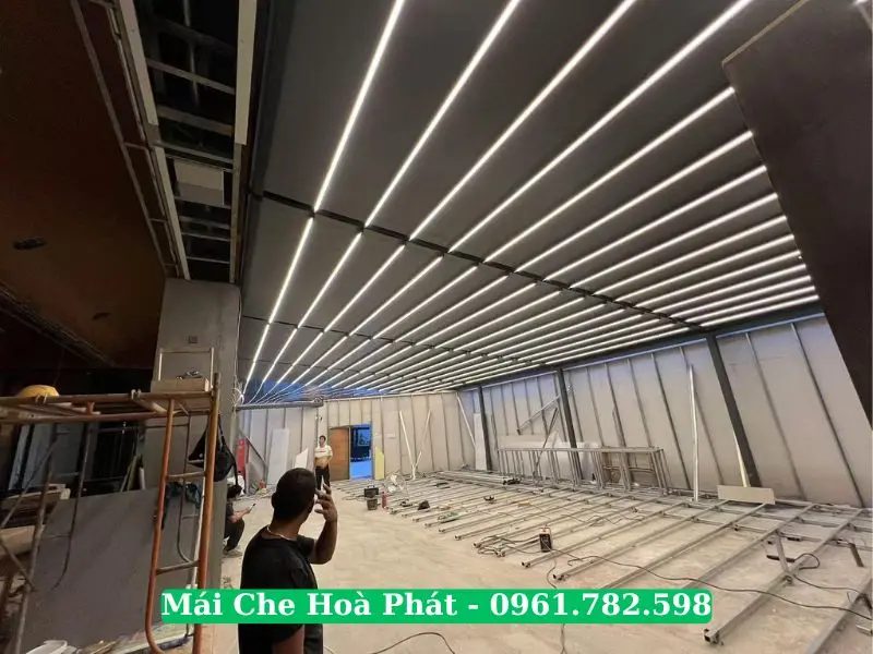 Mái Che Biệt Thự Tại Quảng Ninh