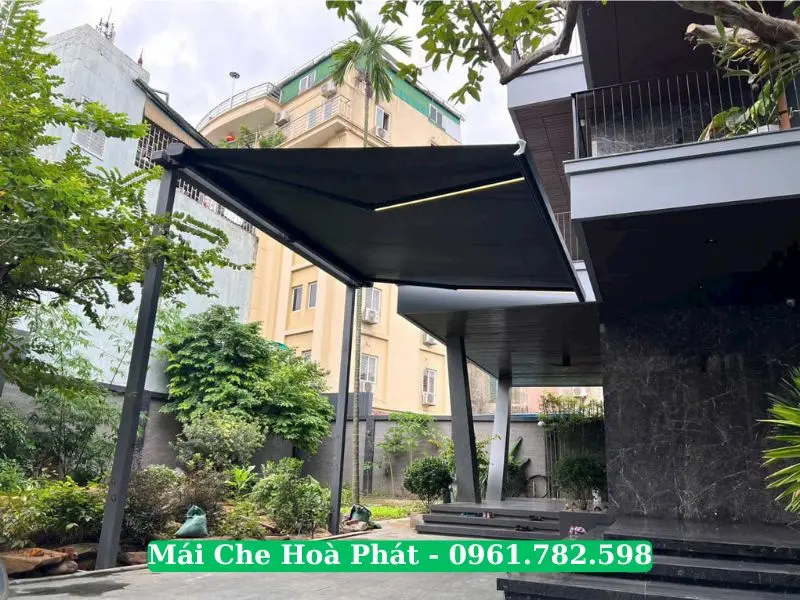 Công trình mái hiên biệt thự tại Vinh