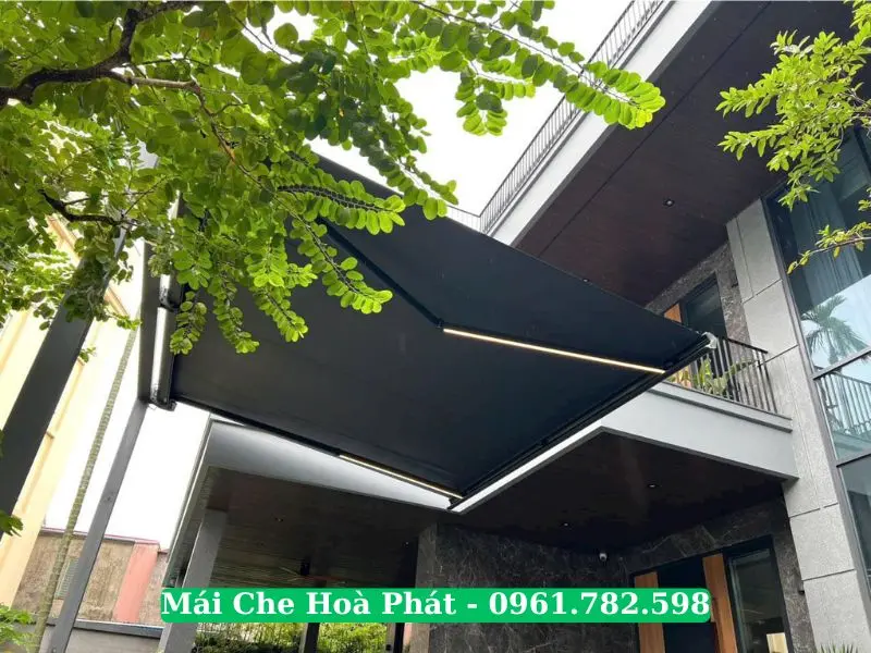 Mái hiên biệt thự đẹp