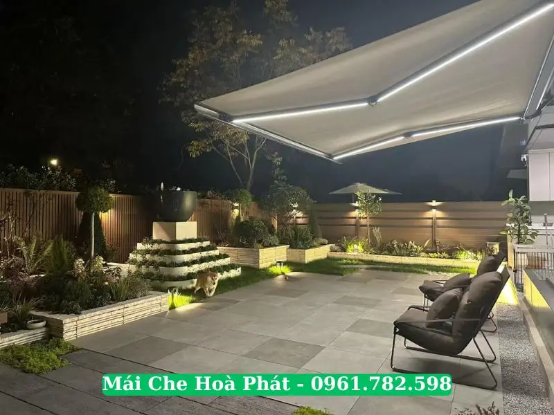 Công trình mái hiên biệt thự tại Hải Dương