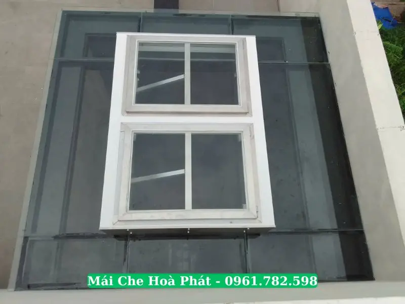 Công trình bạt che giếng trời tại Sóc Sơn