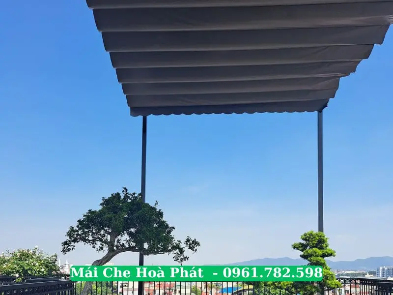 Làm mái che sân thượng cao cấp