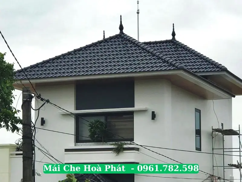 Mái ngói thái cao cấp