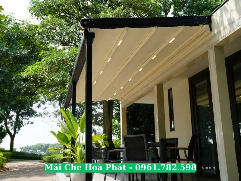 Mái bạt di động nhập khẩu